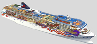 Pride of America