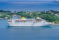 Tierra Sagrada e Islas Azules con el Costa Classica