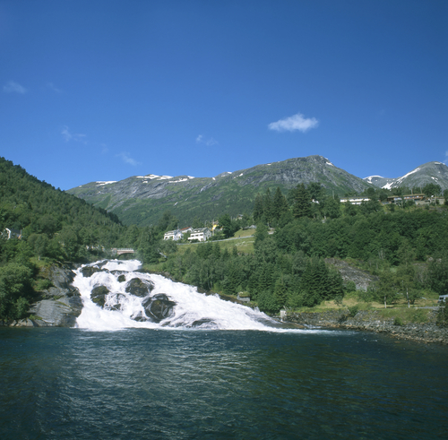 Hellesylt, Noruega 