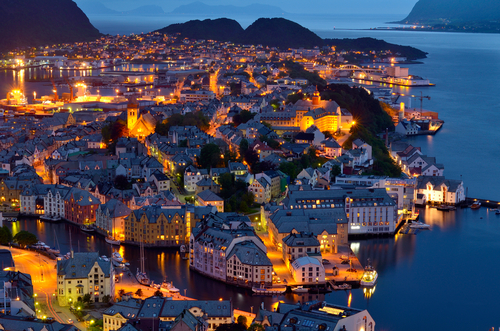 Alesund, Noruega 