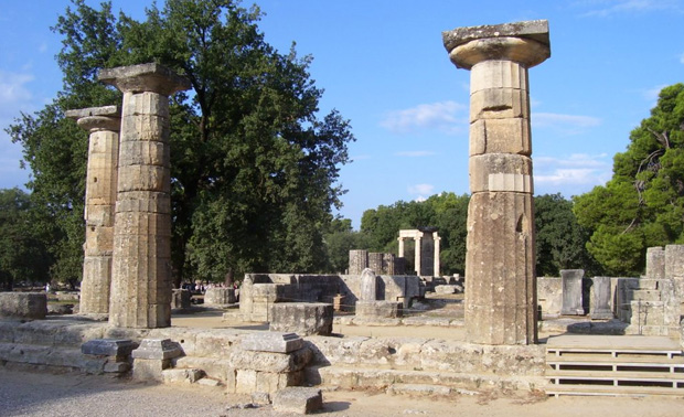 Katakolon, Olimpia, Grecia 