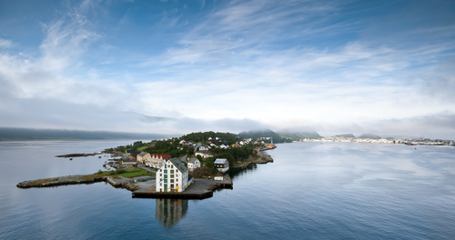 Alesund, Noruega 