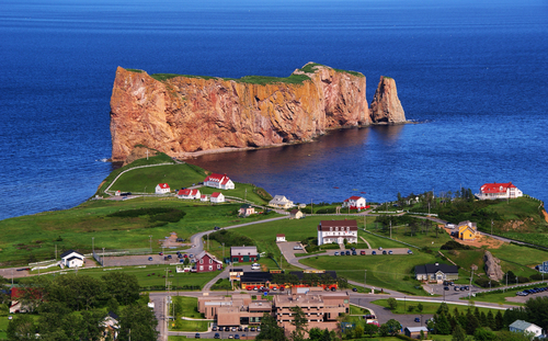 Gaspésie, Canadá 
