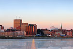 Saint John, Bahía de Fundy, Canadá 