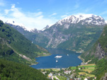 Geiranger, Noruega 